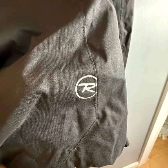 Rossignol Expert 10,000 Women's Hooded Ski Parka Sz M 19" PTP Goggle Bag & Clip - Picture 14 of 15